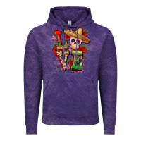 Cloud Purple Cinco de mayo love Vintage Hoodie - FaDigitalArtStudio
