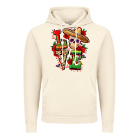 Vintage Artic Cinco de mayo love Vintage Hoodie - FaDigitalArtStudio