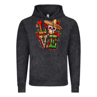 Vintage Black Cinco de mayo love Vintage Hoodie - FaDigitalArtStudio