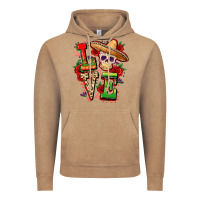 Vintage Coffee Cinco de mayo love Vintage Hoodie - FaDigitalArtStudio