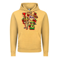 Vintage Mustard Cinco de mayo love Vintage Hoodie - FaDigitalArtStudio