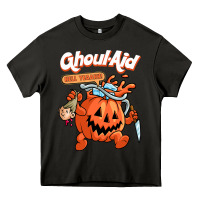 Asphalt cool ghoul aid funny ghoul pumpkin cute meme halloween t shirt Heavy Core Tee - maiPhamDesign