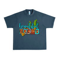 Midnight Navy beautiful crazy olivia Urban Heavy Tee - OliviaCreatesArt