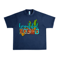 Navy beautiful crazy olivia Urban Heavy Tee - OliviaCreatesArt