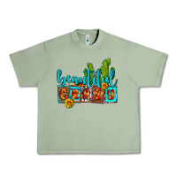 Oil Green beautiful crazy olivia Urban Heavy Tee - OliviaCreatesArt