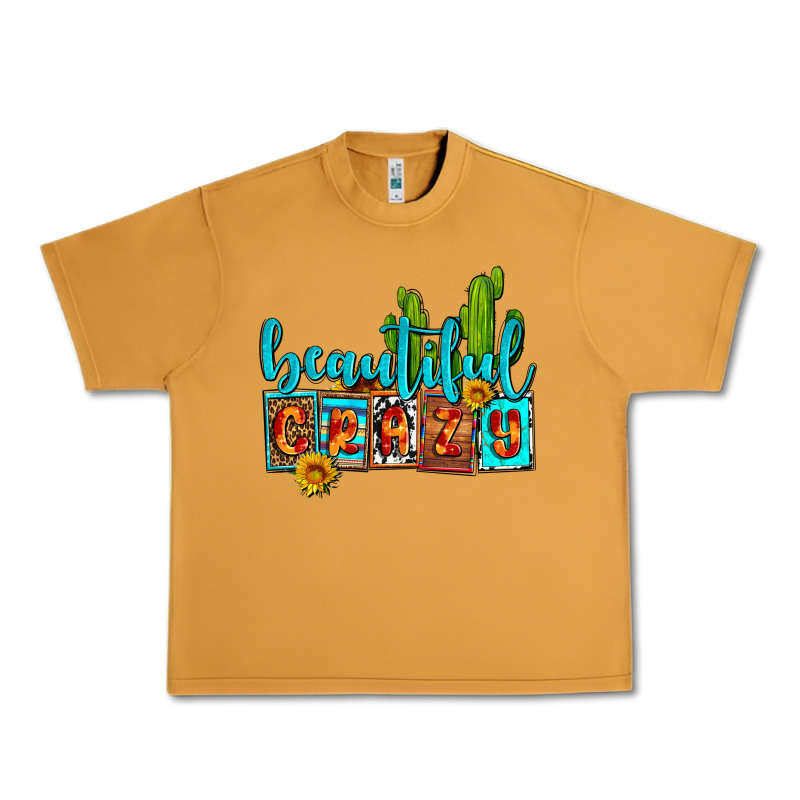 Beautiful Crazy Olivia Urban Heavy Tee by OliviaCreatesArt | Teevron