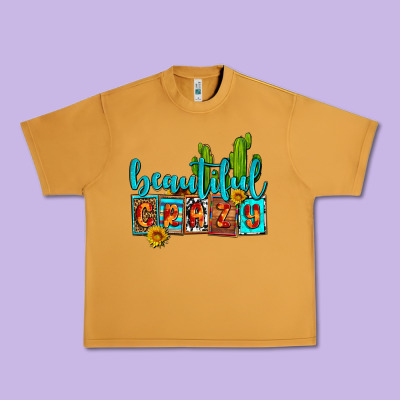 Beautiful Crazy Olivia Urban Heavy Tee Designed By Oliviacreatesart