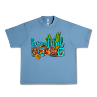 Pebble Blue beautiful crazy olivia Urban Heavy Tee - OliviaCreatesArt