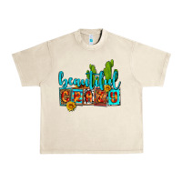 Sandshell beautiful crazy olivia Urban Heavy Tee - OliviaCreatesArt