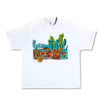 White beautiful crazy olivia Urban Heavy Tee - OliviaCreatesArt
