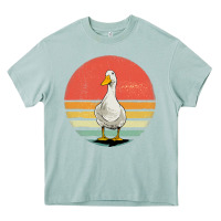 Retro Vintage Duck Heavy Core Tee | Teevron