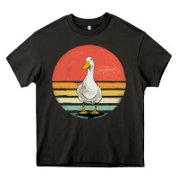 Asphalt Retro Vintage Duck Heavy Core Tee - maiPhamDesign