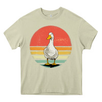 Mossy Retro Vintage Duck Heavy Core Tee - maiPhamDesign