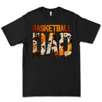 Black no background basketball dad Premium Tee - Jasminsmagicworld