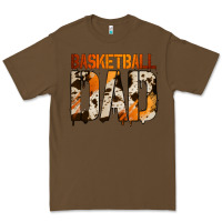 Cacao no background basketball dad Premium Tee - Jasminsmagicworld