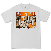 No Background Basketball Dad Premium Tee | Teevron