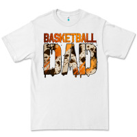 White no background basketball dad Premium Tee - Jasminsmagicworld