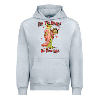 Heather Grey im too much go find less boujee frog funny Urban Hoodie - JahusDesignShop