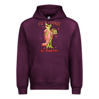 Mauve Wine im too much go find less boujee frog funny Urban Hoodie - JahusDesignShop
