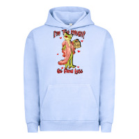Pigment Grape Ice im too much go find less boujee frog funny Urban Hoodie - JahusDesignShop