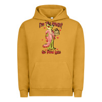 Pigment Peanut Butter im too much go find less boujee frog funny Urban Hoodie - JahusDesignShop