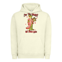Pigment Pistachio im too much go find less boujee frog funny Urban Hoodie - JahusDesignShop