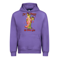 Tulip im too much go find less boujee frog funny Urban Hoodie - JahusDesignShop
