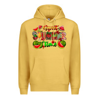 Antique Gold summer time Premium Hoodie - CowhideDigitalArt