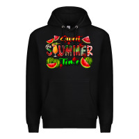 Black summer time Premium Hoodie - CowhideDigitalArt