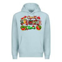 Blue Mist summer time Premium Hoodie - CowhideDigitalArt