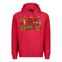 Cardinal summer time Premium Hoodie - CowhideDigitalArt