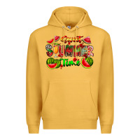 Mustard summer time Premium Hoodie - CowhideDigitalArt