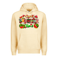 Pina Colada summer time Premium Hoodie - CowhideDigitalArt
