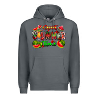 Rock summer time Premium Hoodie - CowhideDigitalArt