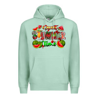 Seafoam summer time Premium Hoodie - CowhideDigitalArt