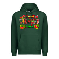 Sports Green summer time Premium Hoodie - CowhideDigitalArt