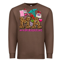 Chestnut valentines day m a medical assistant Premium Sweatshirt - AdoDesignShop