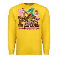 Lemon valentines day m a medical assistant Premium Sweatshirt - AdoDesignShop