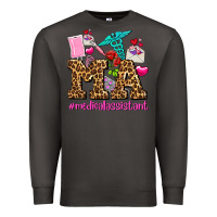 Smoke valentines day m a medical assistant Premium Sweatshirt - AdoDesignShop