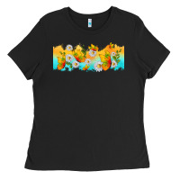 Butterflies Summer Ladies Tee | Teevron