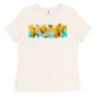 Bone butterflies summer Ladies Tee - TumblerDesignByShophia