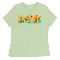 Matcha butterflies summer Ladies Tee - TumblerDesignByShophia