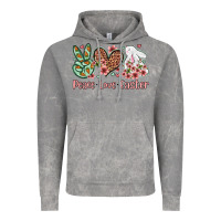 Cloud Rock Easter Day Peace love Easter Vintage Hoodie - OliviaCreatesArt