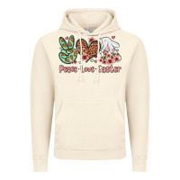 Vintage Artic Easter Day Peace love Easter Vintage Hoodie - OliviaCreatesArt