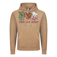 Vintage Coffee Easter Day Peace love Easter Vintage Hoodie - OliviaCreatesArt