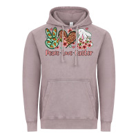 Vintage Zinc Easter Day Peace love Easter Vintage Hoodie - OliviaCreatesArt