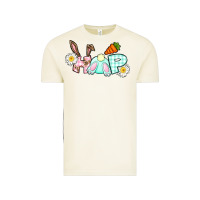 Vintage Arctic Hop bunny Easter Day Vintage Tee - CowGirlArtShop