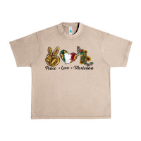 Peace Love Mexicana Urban Heavy Tee | Teevron