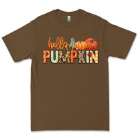 Cacao Hello pumpkin Premium Tee - NancyCooperArtShop