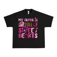 Black my class is full of sweet hearts olivia Urban Heavy Tee - OliviaCreatesArt